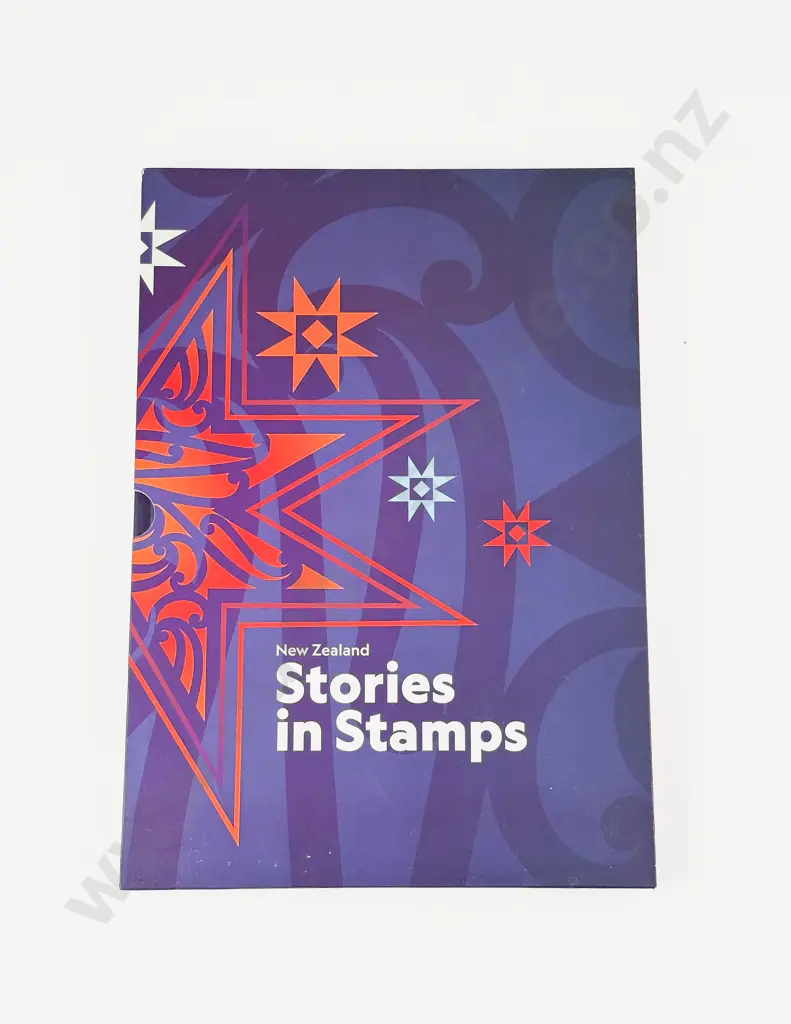 2022 New Zealand Stories in Stamps Image 1++