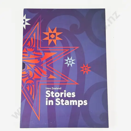 2022 New Zealand Stories in Stamps