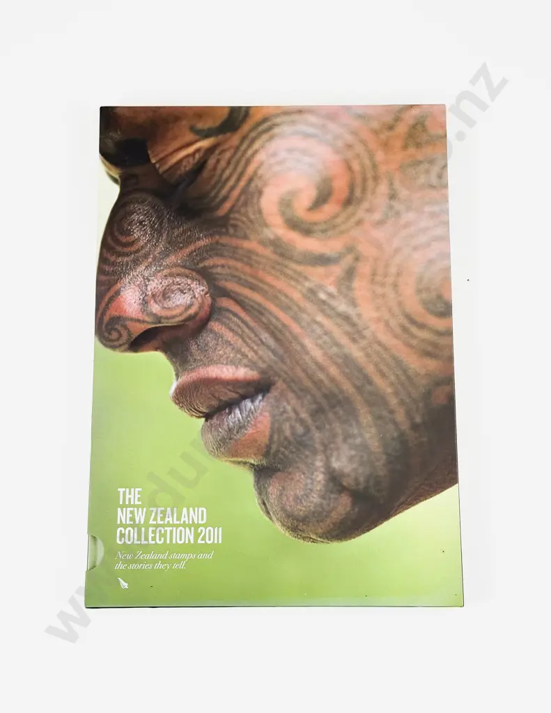 2011 The New Zealand Stamp Collection Image 1++