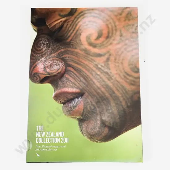 2011 The New Zealand Stamp Collection