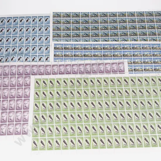 NZ Mint Stamp Sheets 1959-60 61 64 66 Health