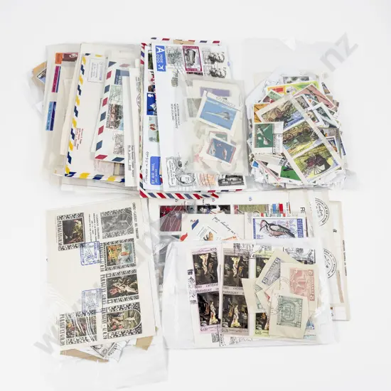 Mainly Vintage Paraguay FDC's Commemorative Stamps