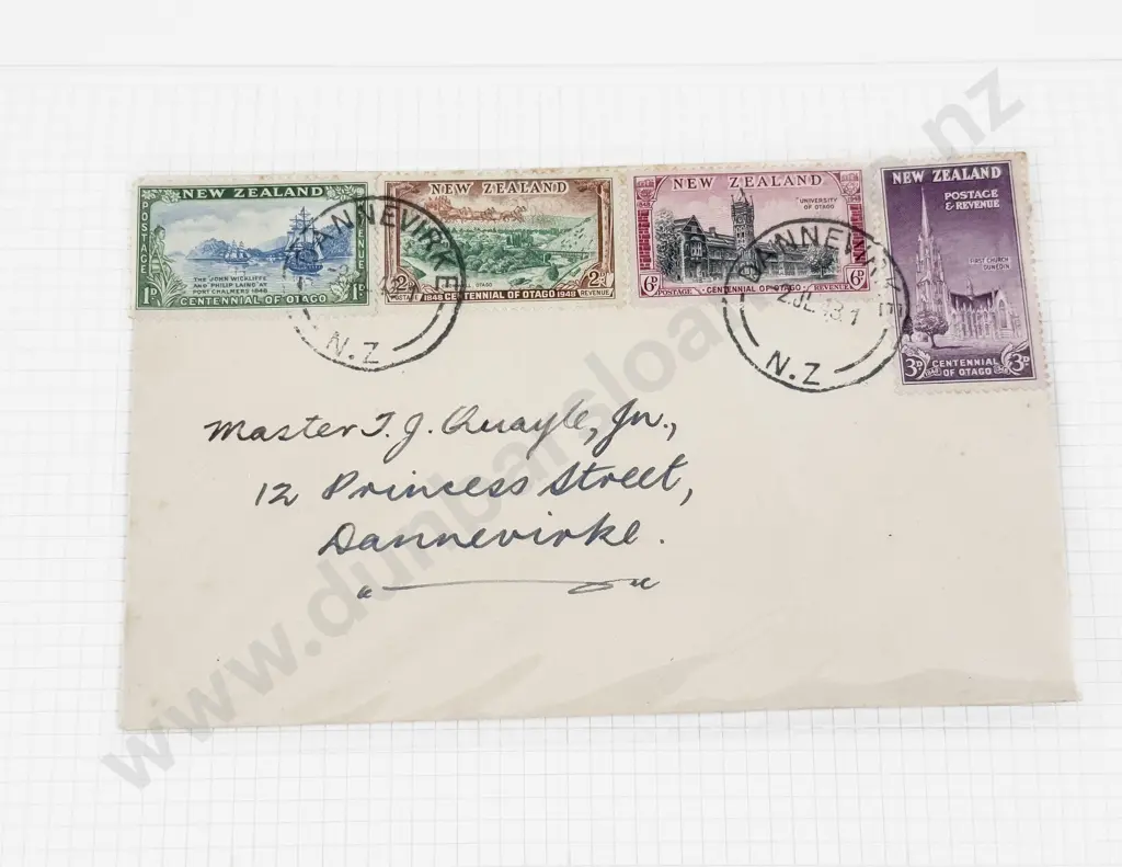 NZ and Various Two Albums FDC's and Stock Book Album of NZ Stamps Image 1++