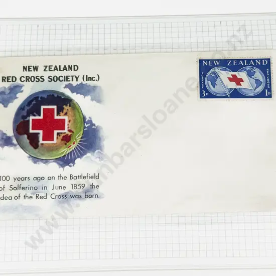 NZ and Various Two Albums FDC's and Stock Book Album of NZ Stamps