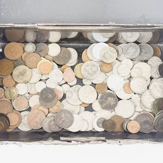 Qty Vintage NZ and World Pocket Change Coinage