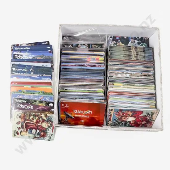 Large Qty NZ Telecom Phone Cards