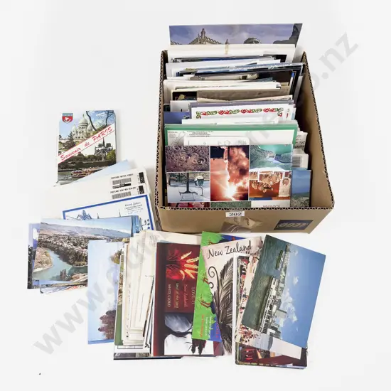 Qty of NZ and World Modern Postcards Cards and Various