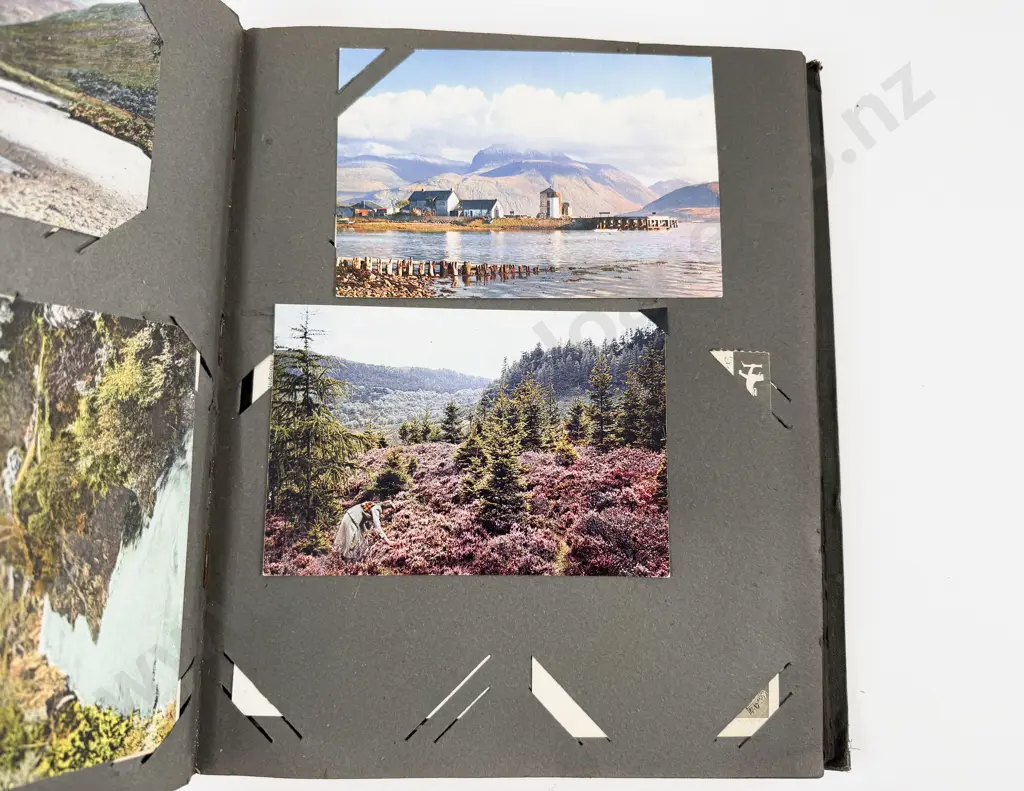 Vintage Post Card Album Mainly World and some Modern Image 1++