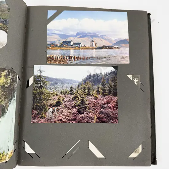 Vintage Post Card Album Mainly World and some Modern