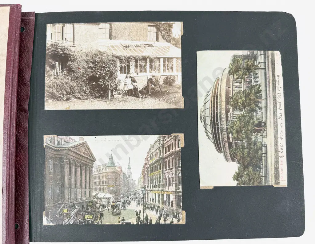 Vintage Post Card Album Mainly World and some Modern Image 1++