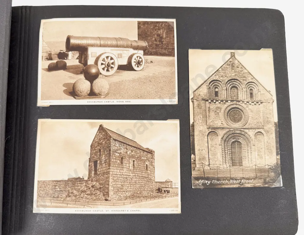 Vintage Post Card Album Mainly World and some Modern Image 1++