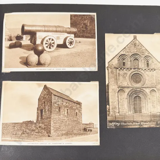 Vintage Post Card Album Mainly World and some Modern