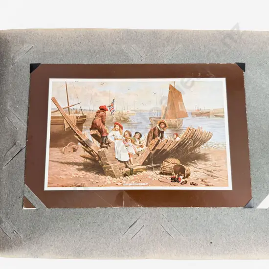 Vintage Post Card Album Mainly World and some Modern