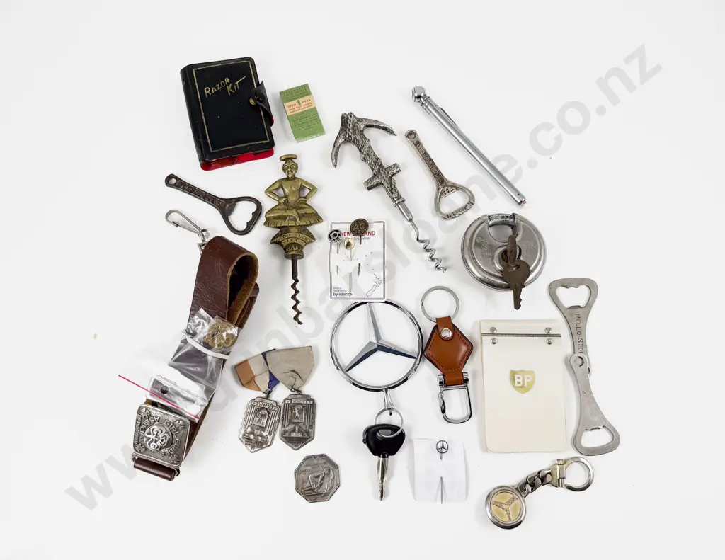 Collection Advertising Bottle Openers Medals Key Rings and Assorted Image 1++