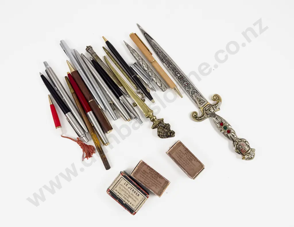 Qty Parker and Other Pens and Assorted Image 1++