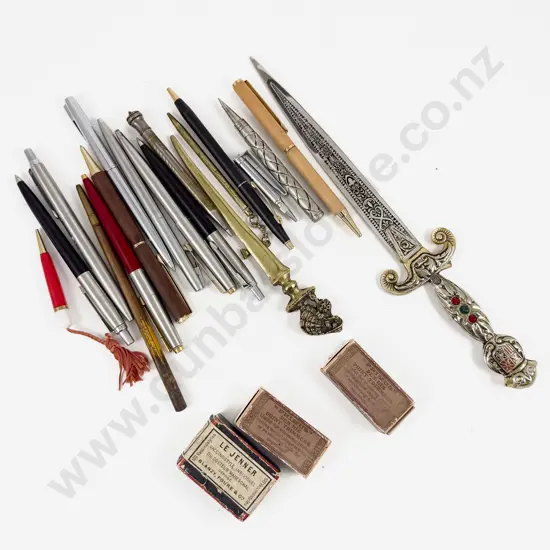 Qty Parker and Other Pens and Assorted