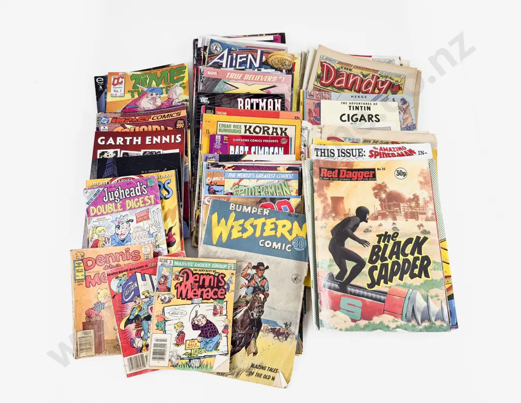 Collection of Various Popular Cultural Magazines Image 1++