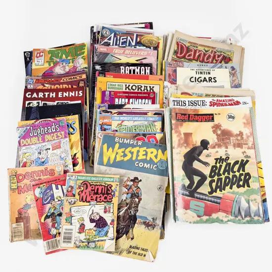 Collection of Various Popular Cultural Magazines
