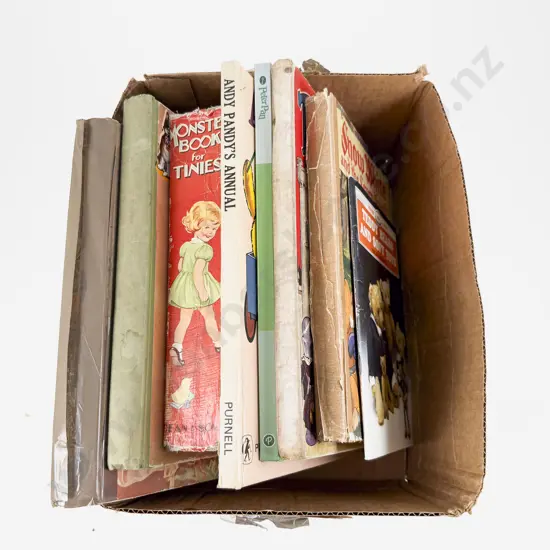 Seven Vintage Children's Books