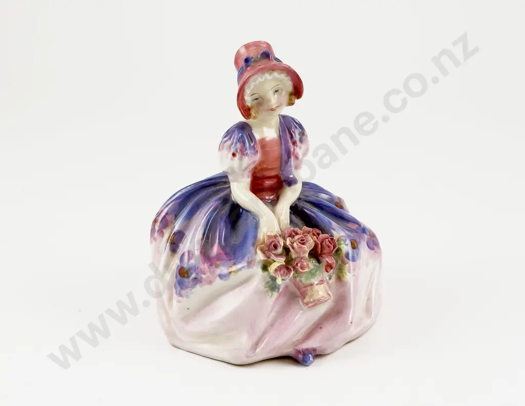Early Royal Doulton Figure Monica HN1467 Image 1++