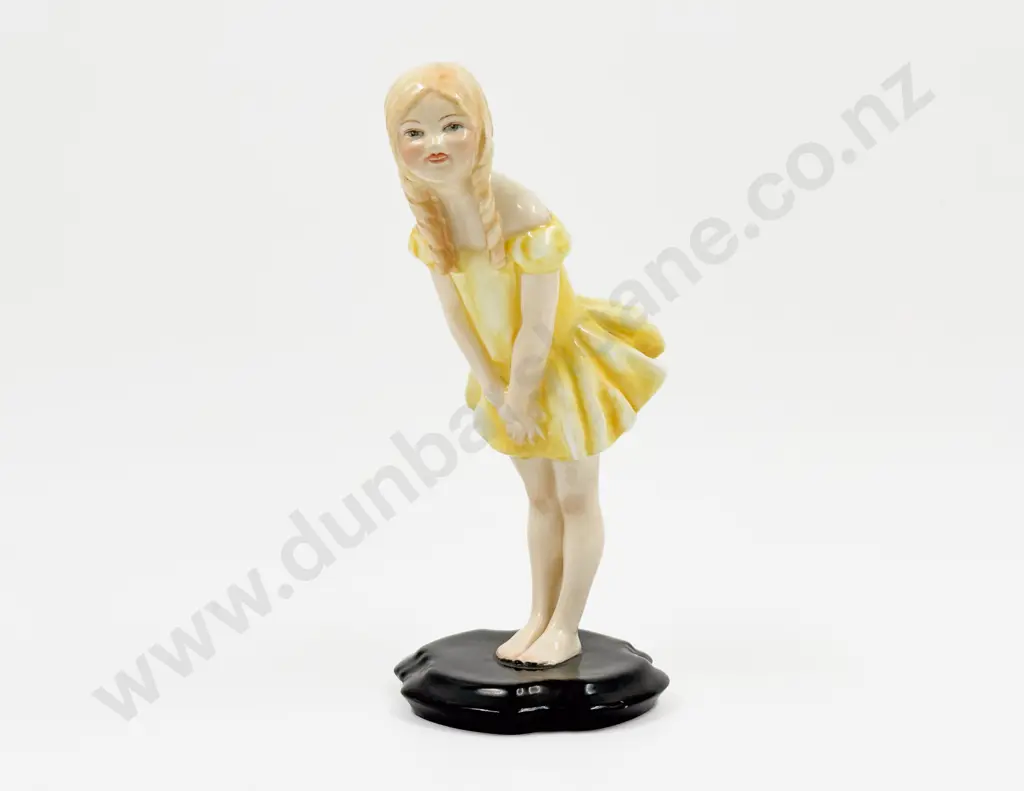 Royal Worcester Figure "Sauce" number 2881 18cm H Image 1++