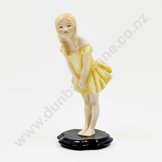 Royal Worcester Figure "Sauce" number 2881 18cm H