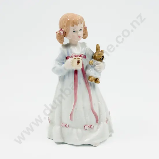 Royal Doulton Bunny's Bedtime HN 3370