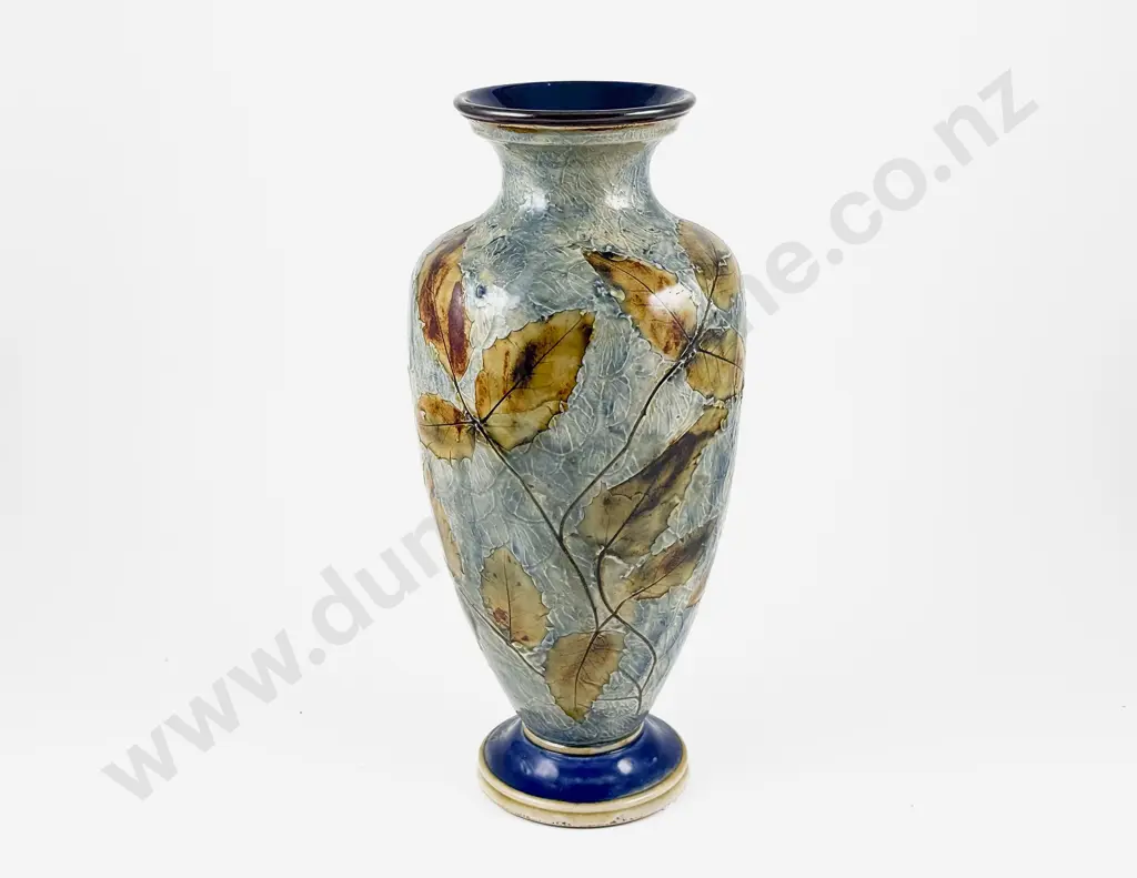 Royal Doulton Stoneware Vase 31.5cm H Image 1++