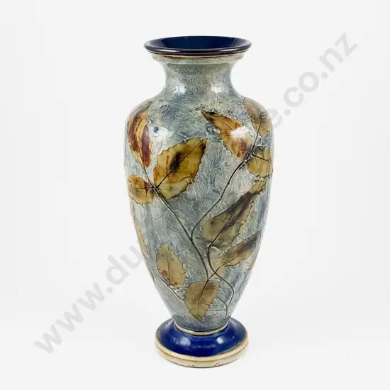 Royal Doulton Stoneware Vase 31.5cm H