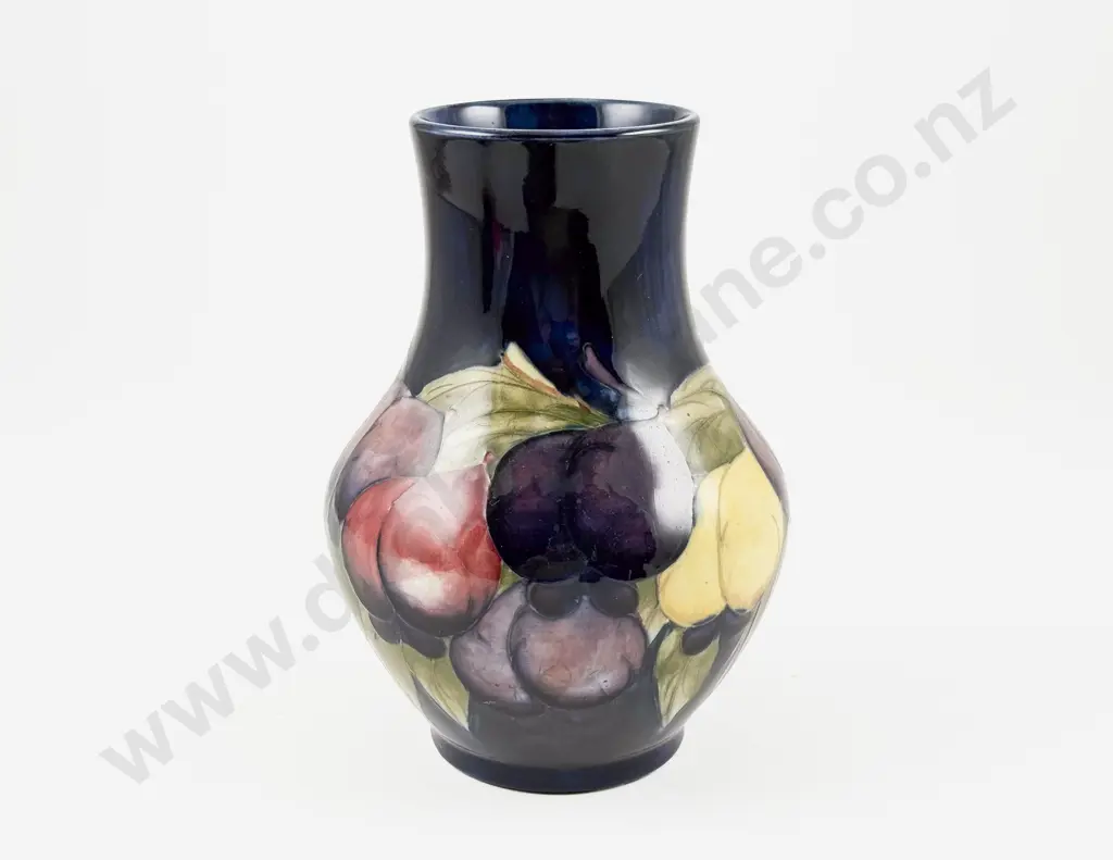 William Moorcroft Wisteria Pattern Vase 18.5cm H Image 1++