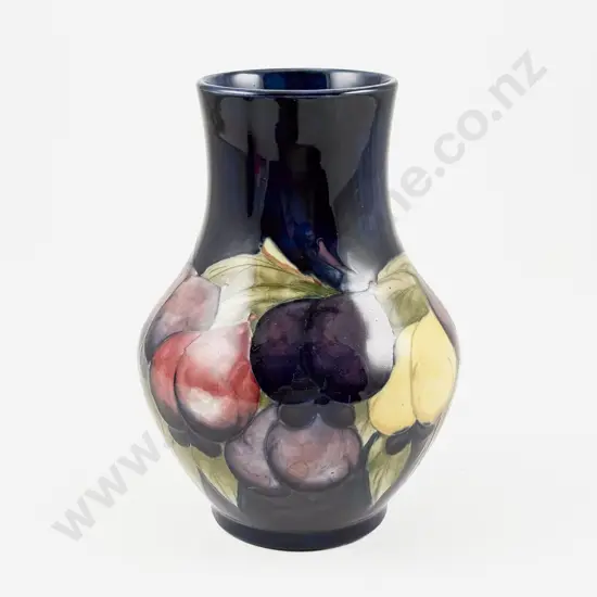 William Moorcroft Wisteria Pattern Vase 18.5cm H