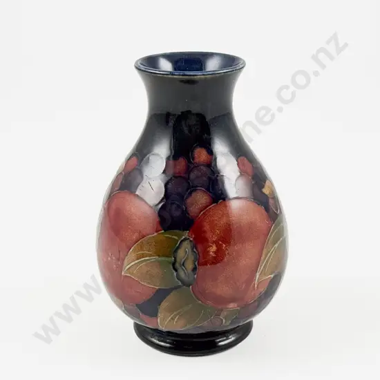 William Moorcroft Pomegranate Pattern Vase 12cm H