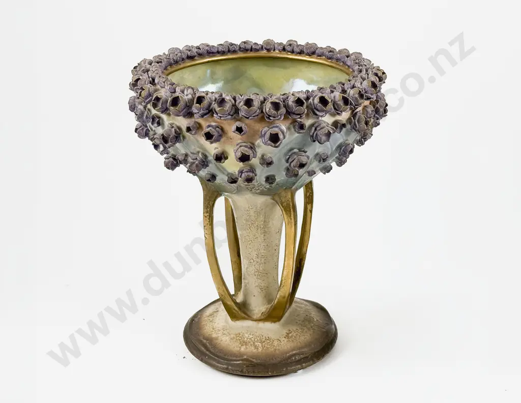 Art Nouveau Amphora Vase - faults Image 1++