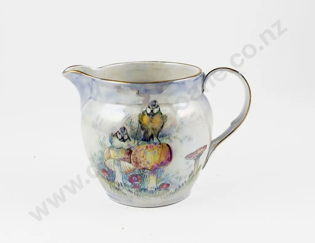 Grimwades Byzanta Ware Lustre Jug Image 1++