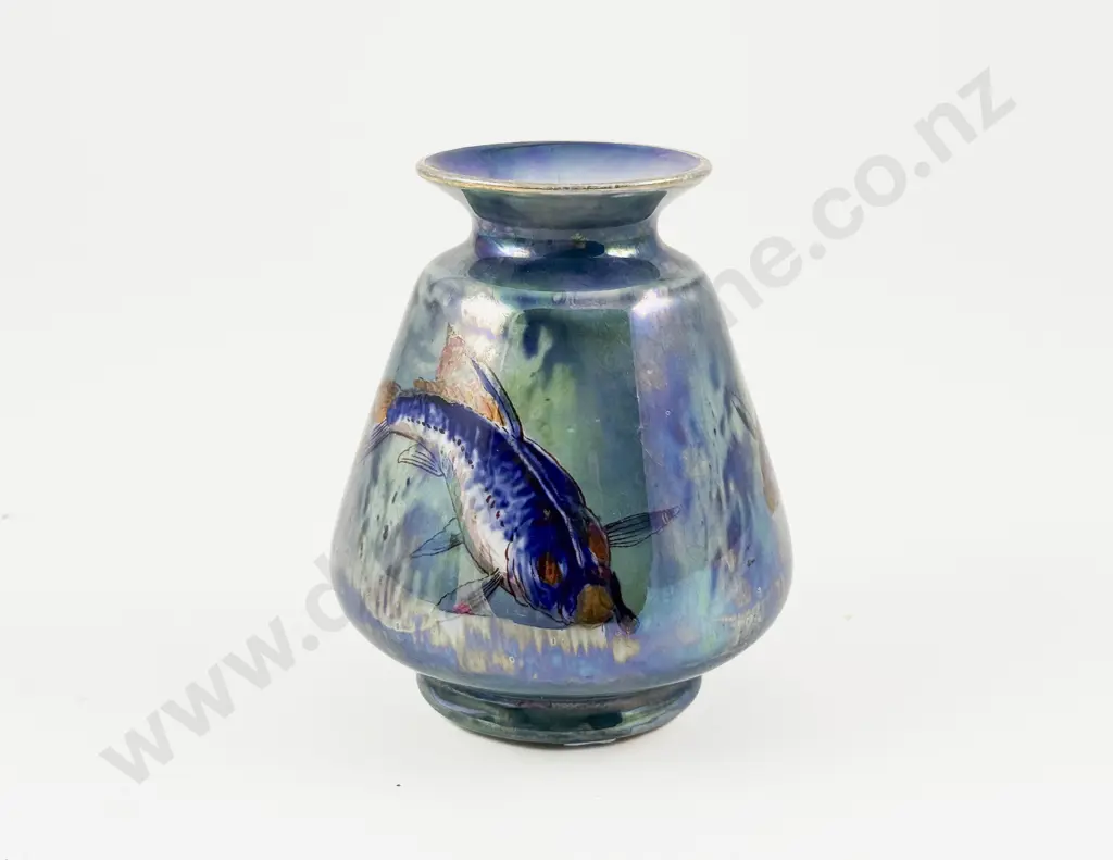 Burleigh Ware Lustre Posy Vase Image 1++