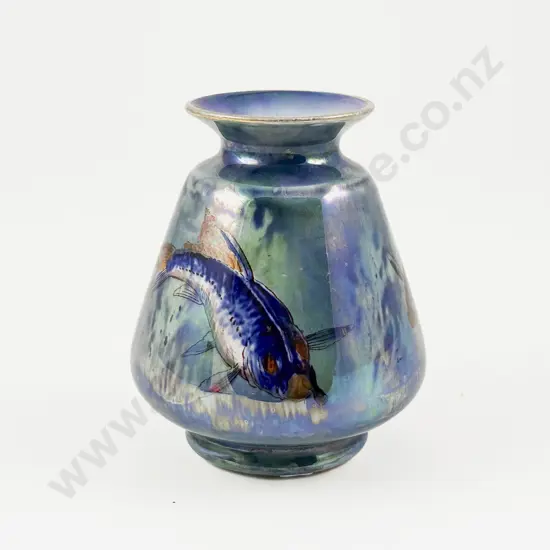 Burleigh Ware Lustre Posy Vase