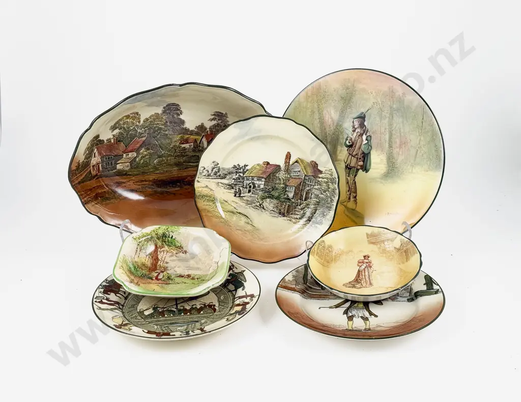 Royal Doulton Seven Series Ware Plates and Dishes Image 1++