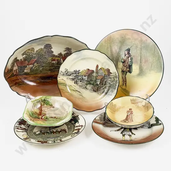 Royal Doulton Seven Series Ware Plates and Dishes
