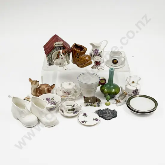 Collection Assorted Miniatures