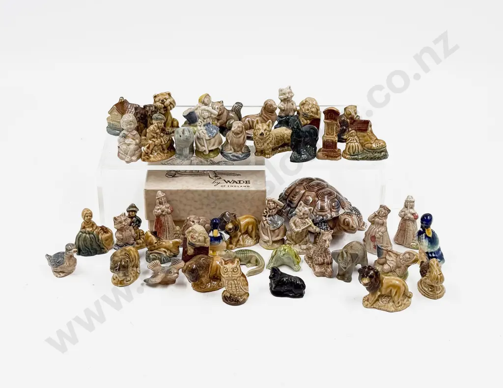 Collection Miniature Wade Whimsies Image 1++