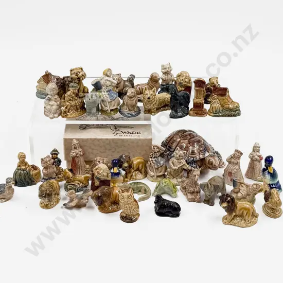 Collection Miniature Wade Whimsies
