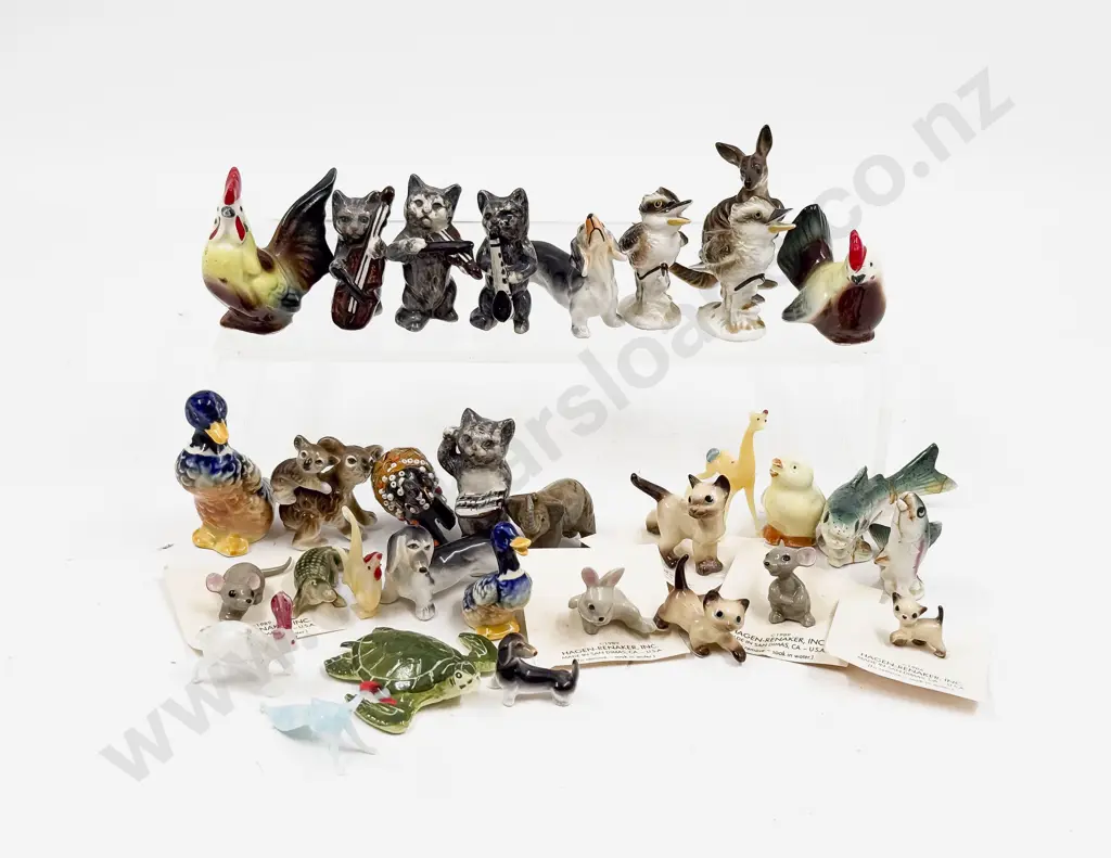 Collection Various Animal Miniatures Image 1++