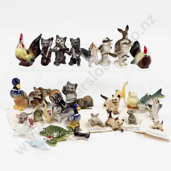 Collection Various Animal Miniatures