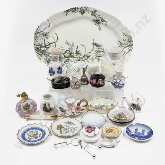 Collection Various Miniatures and Ornaments
