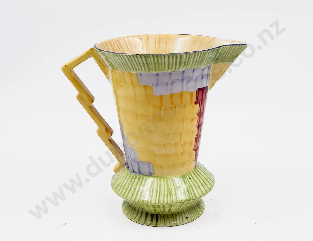 Art Deco H & K Tunstall Jug Image 1++