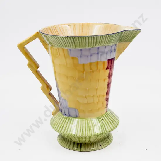Art Deco H & K Tunstall Jug