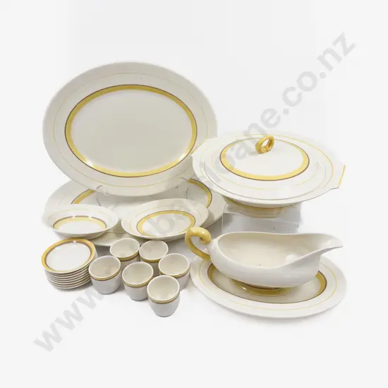 Myott & Son Art Deco Pattern Dinnerware