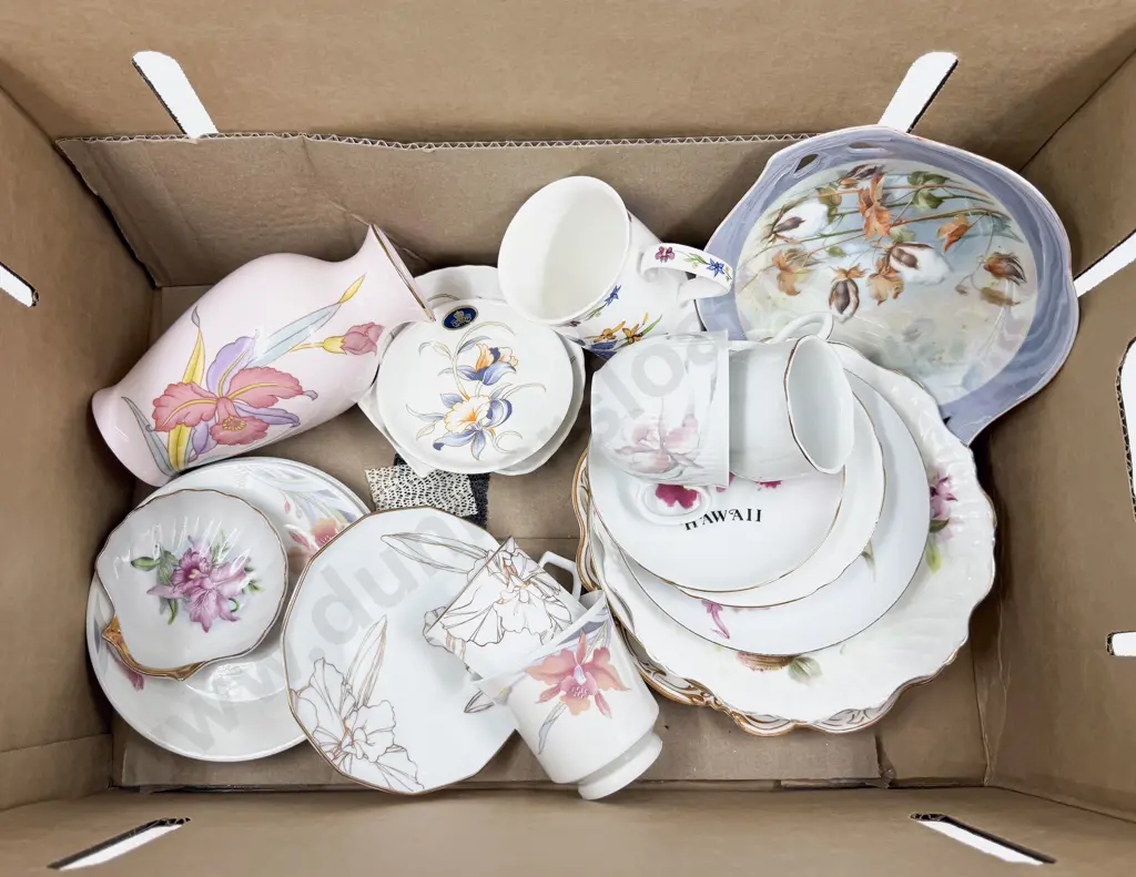 Collection of Various Orchid Pattern China Image 1++
