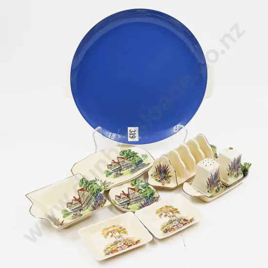 Royal Winton "Manor House" Pattern Breakfast China