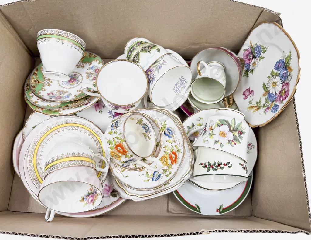 Various Fancy Cup Saucer & Plates Image 1++